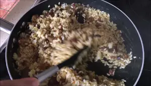 Arroz Cremoso con Jamón Ibérico y Setas: Receta Fácil