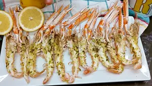 Cigalas al Horno Navidad: Receta Fácil y Rápida
