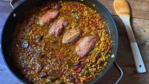 Arroz Caldoso de Pato y Foie: Receta Fácil y Deliciosa