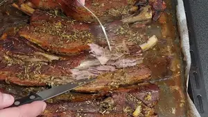 Costillas de ternera al horno: Tiernas y jugosas (Receta fácil)