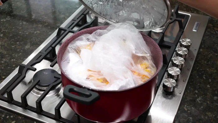 Tapar y cocinar por 20 minutos.