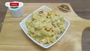 Ensalada Cremosa de Papa y Manzana: Receta Fácil y Deliciosa