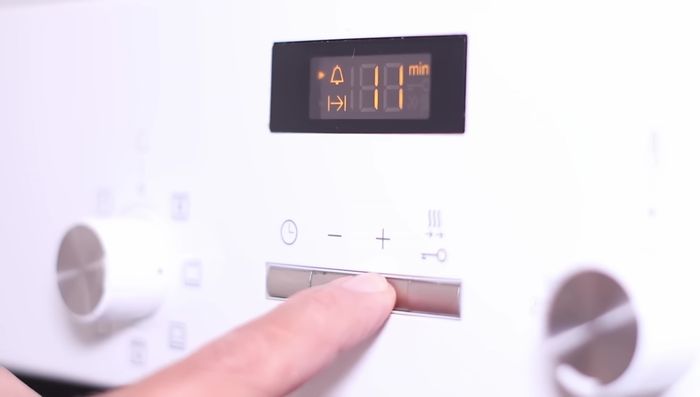 Hornear a 190°C durante 18 minutos (o hasta que estén dorados).