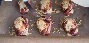 Mini Croissant de Jamón y Queso al Horno: Receta Fácil y Deliciosa