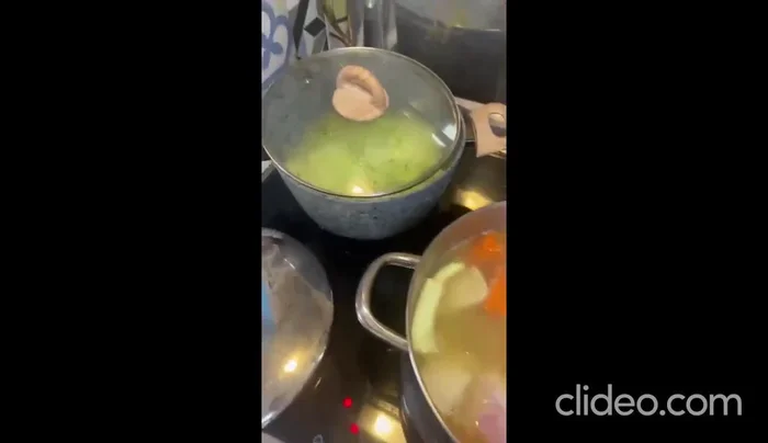 Cocinar a fuego medio durante otra hora.