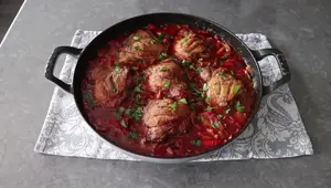 Pollo al Estilo Romano: Receta Fácil y Deliciosa