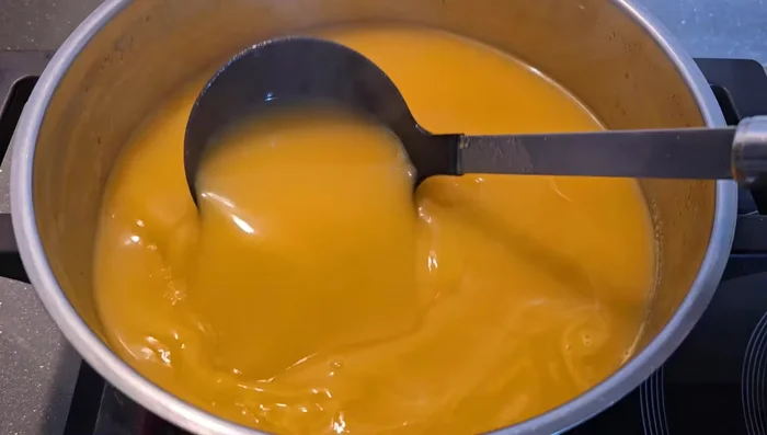 Probar y rectificar de sal al gusto.