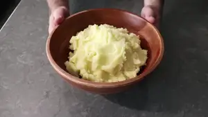 Puré de Papas con Aceite de Oliva: Receta Vegana Fácil