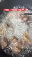 Masas de Cerdo Fritas Suaves y Jugosas: Receta Cubana