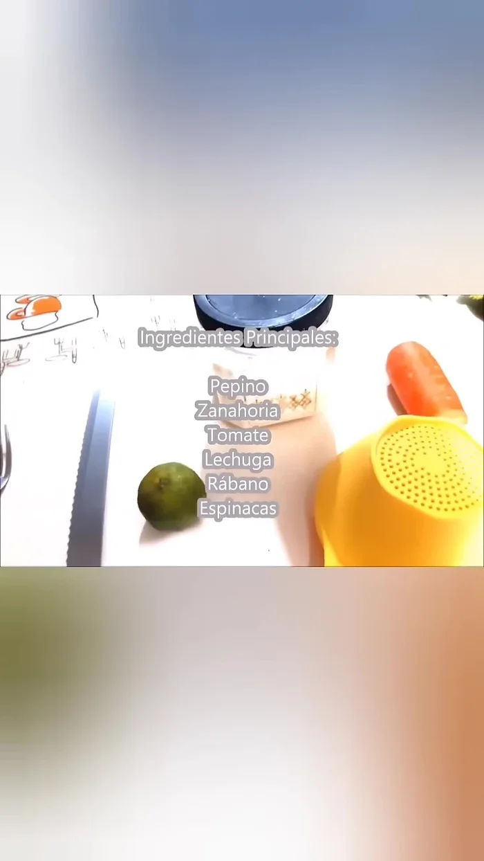 Sazonar con sal y el jugo de un limón.