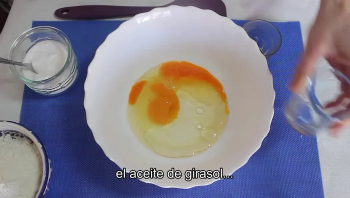 Mezcla bien todos los ingredientes.