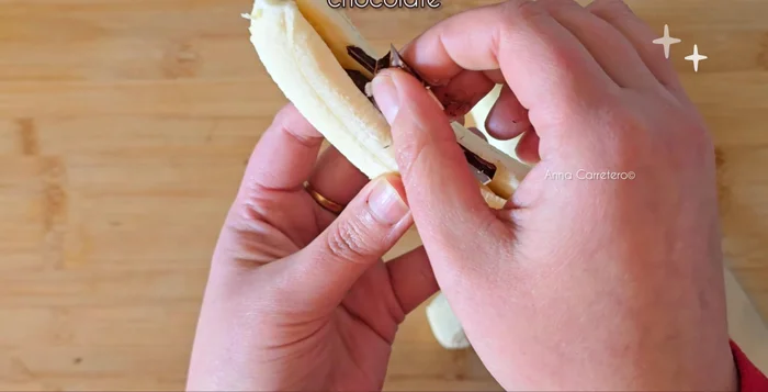 Agregar chocolate sin azúcar.