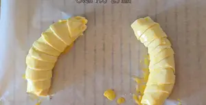 Postre de Plátano Sin Azúcar: ¡3 Ingredientes, Fácil y Delicioso!