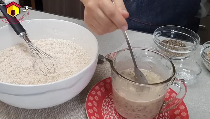 Tapar y dejar fermentar durante 15 minutos.