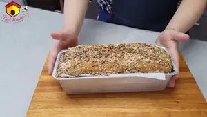Pan integral con semillas: Receta casera fácil y deliciosa