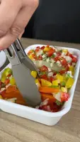 Ensalada colorida y vibrante: Receta fácil y deliciosa