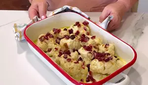 Coliflor con Jamón Ibérico: Receta Fácil y Deliciosa