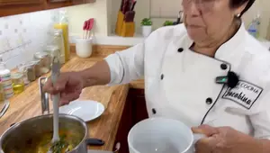 Sopa Nutritiva de Garbanzos y Espinacas: Receta Fácil y Económica