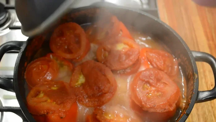 Una vez que hierva, cocinar durante 40 minutos. (235.14)