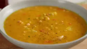 Sopa de Guisantes Partidos: Receta Fácil y Deliciosa