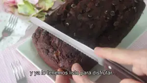 Bizcocho de Plátano y Chocolate: Receta Sin Gluten (Fácil y Deliciosa)