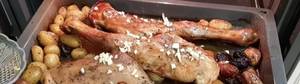 Paletilla de Cabrito al Horno: Receta Navideña Fácil