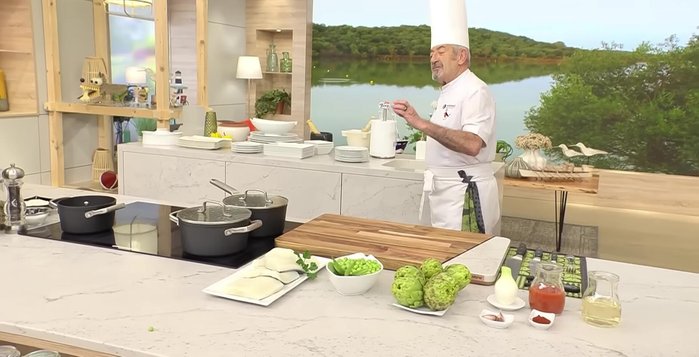 Cocer los huevos durante 10 minutos.