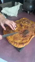 Empanada Gallega de Bacalao: Receta Fácil Paso a Paso