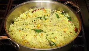 Arroz con Limón: Receta fácil y vegana del sur de la India