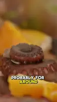 Pulpo estofado con naranjas: Receta fácil paso a paso