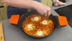 Garbanzos con Huevos y Verduras: Receta Fácil y Rápida