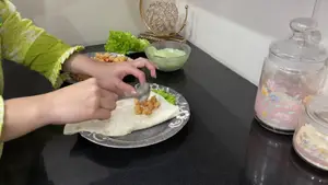 Receta Fácil: Papas Fritas Japonesas y Wraps de Tortilla