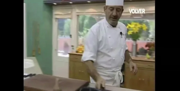 Repetir el proceso hasta terminar con la mezcla.