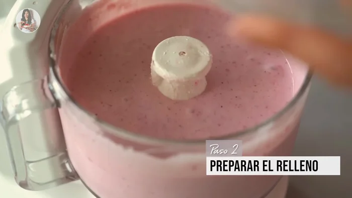 Procesar las fresas.