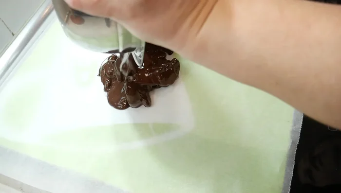 Colocar en bandeja: Coloca los gajos de mandarina cubiertos de chocolate en una bandeja con papel de horno. Puedes colocarlos juntos o separados, según tu preferencia.