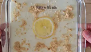 Postre de Galleta y Limón: 3 Ingredientes, 5 Minutos, ¡Sin Horno!