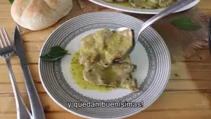 Receta fácil: Chuletas de cerdo en salsa jugosa