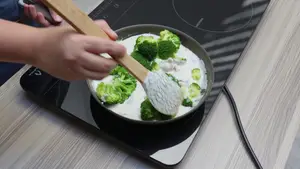Brócoli Cremoso con Champiñones: Receta Fácil y Saludable