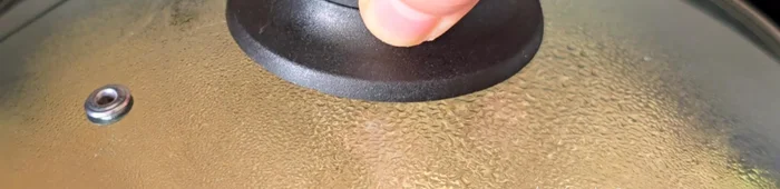 Cubre la sartén y cocina a fuego medio durante 10 o 12 minutos.