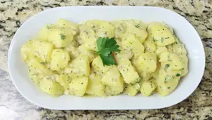 Papas Cremosas con Ajo: Receta Fácil y Deliciosa