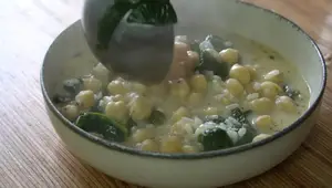 Receta de Potaje Turco de Garbanzos: ¡Ideal para Semana Santa!