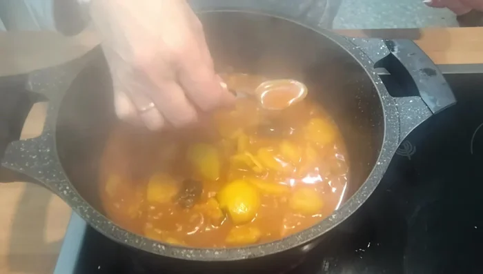 Rectificar la sal si es necesario.