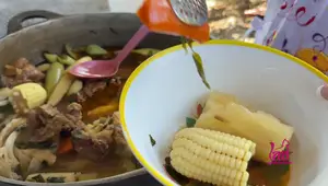 Sopa Milagrosa de Hueso: Colágeno y Sabor en cada Cucharada