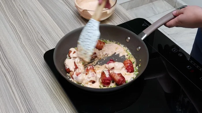 Mezclar bien todos los ingredientes.