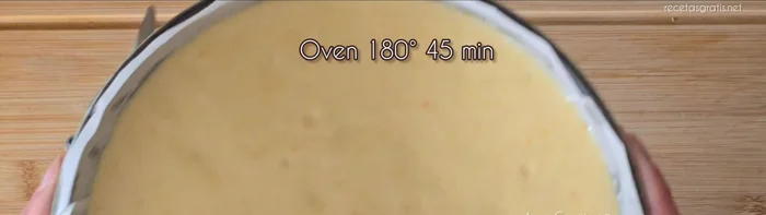 Hornea a 180 grados durante 45 minutos.