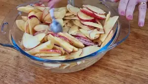 Tarta de Manzana y Huevo: Receta Saludable Sin Azúcar Ni Harina