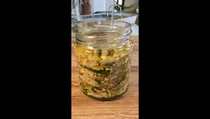 Receta de Berenjenas: Conservas y Más (Temporada de Berenjenas)
