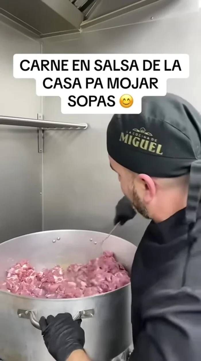 Sellar la carne (207.48).