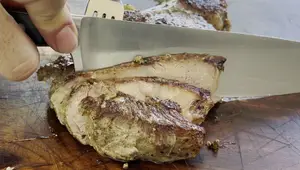 Chuletas de Ternera Estilo Griego: Sous Vide y Plancha
