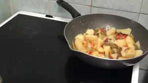 Pimientos y Papas: Receta Fácil y Deliciosa